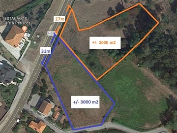 Terreno Para Construção / Ponte de Lima, Fontão